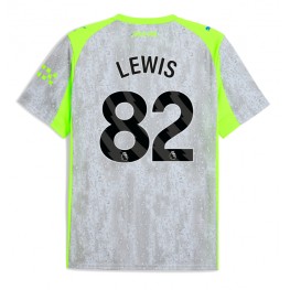 Manchester City Rico Lewis #82 Derde tenue 2025-26 Korte Mouw